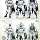 Illustration for article titled Never-made 1980s action figures turned Robin into Mad Max (and Batman into Lord Humungus)